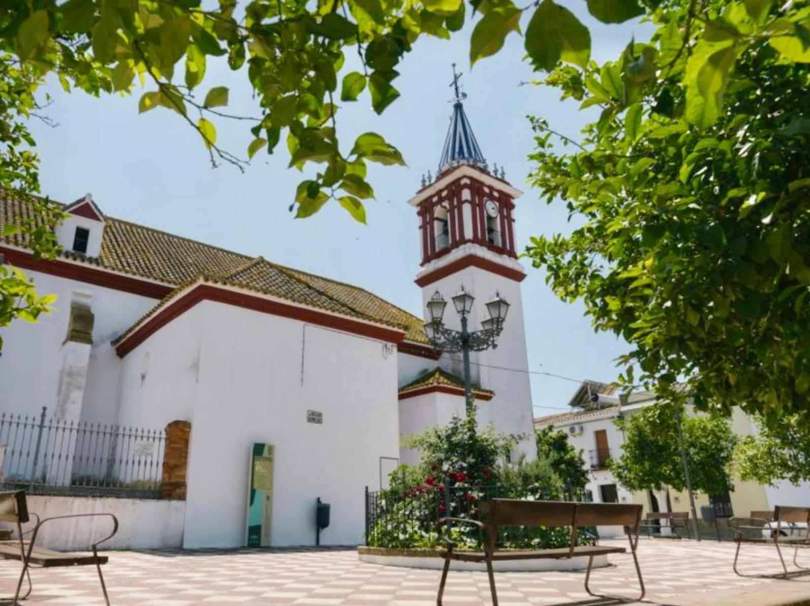 Casa Rural Familiar , Castilleja Del Campo , Sevilla Eksteriør billede