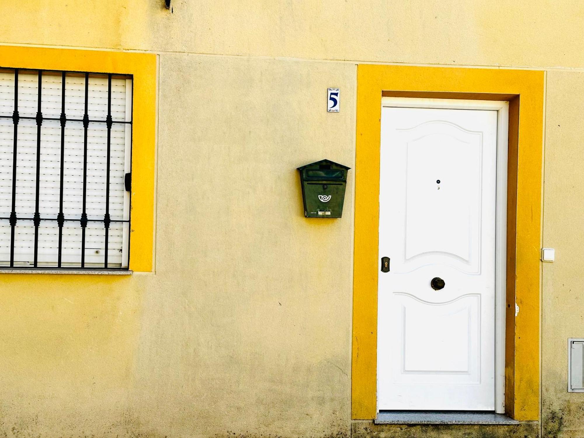 Casa Rural Familiar , Castilleja Del Campo , Sevilla Eksteriør billede